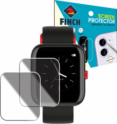 FINCH Screen Guard for boAt watch Mystiq(Pack of 2)