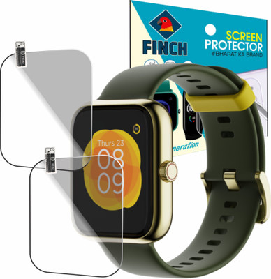 FINCH Screen Guard for boAt watch Mystiq(Pack of 2)
