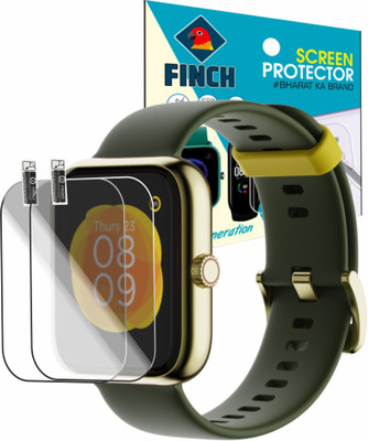 FINCH Screen Guard for boAt watch Mystiq(Pack of 2)
