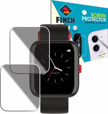 FINCH Screen Guard for boAt watch Mystiq(Pack of 2)