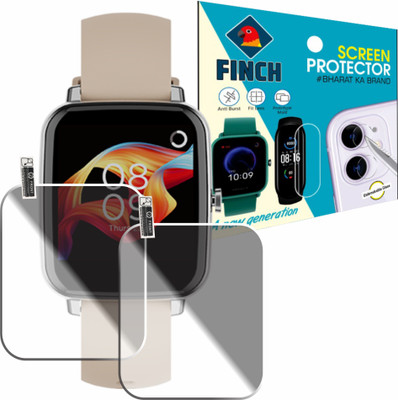 FINCH Screen Guard for boAt watch Merucy(Pack of 2)