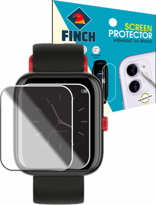 FINCH Screen Guard for boAt watch Mystiq(Pack of 2)