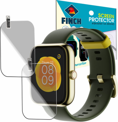 FINCH Screen Guard for boAt watch Mystiq 01(Pack of 2)