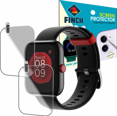 FINCH Screen Guard for boAt watch Mystiq(Pack of 2)