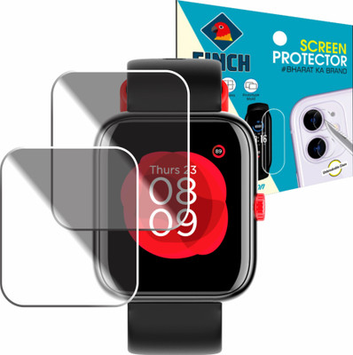 FINCH Screen Guard for boAt watch Mystiq(Pack of 2)