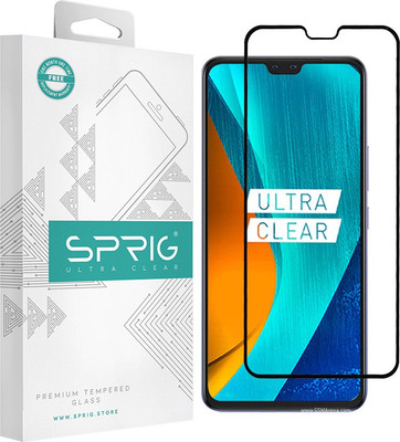 Sprig Edge To Edge Tempered Glass for Vivo V20 Pro, V20 Pro(Pack of 1)