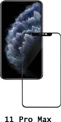 A CONNECT Z Tempered Glass Guard for Apple Iphone 11 pro MAX(Pack of 1)
