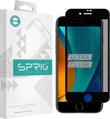 Sprig Edge To Edge Tempered Glass for Apple iPhone 6, Apple iPhone 6(Pack of 1)