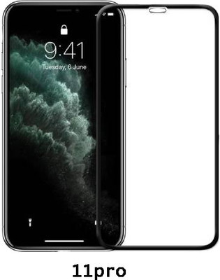 A CONNECT Z Tempered Glass Guard for Apple Iphone 11 pro(Pack of 1)