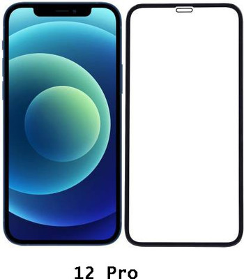 A CONNECT Z Tempered Glass Guard for Apple Iphone 12 Pro(Pack of 1)