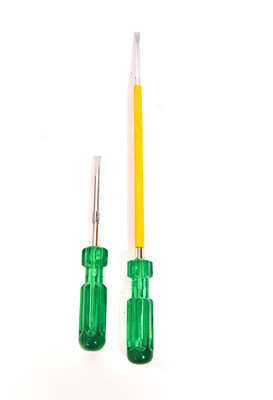 Karnawat 903I long and 904I short insulated 2 in 1 screwdriver and analog tester pack of 2 combo Combination Screwdriver(Pack of 2)