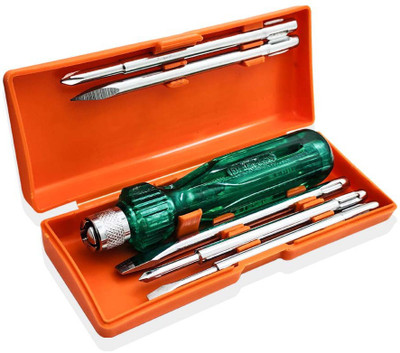 Hyderon DN-812 Combination Screwdriver Set(Pack of 6)