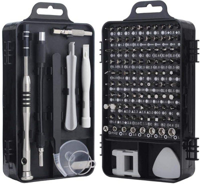 zvonko 115 in 1 Professional Multipurpose Screw driver Computer, Laptop Repair Tool kit 115 in 1 Professional Multipurpose Screw driver Computer, Laptop Repair Tool kit Screwdriver Bit Set zvonko 115 in 1 Professional Multipurpose Screw driver Computer, Laptop Repair Tool kit 115 in 1 Professional Multipurpose Screw driver Computer, Laptop Repair Tool kit Screwdriver Bit Set