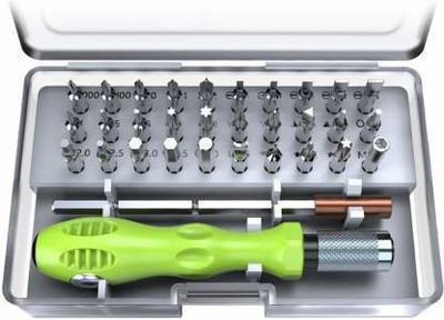 vertair 32 in 1 Screwdriver kit Hand Tool For Home Appliance & Mobile Repairing Kit Standard Screwdriver Set(Pack of 1)