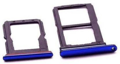 u trust Sim Card Tray(Compatible With Vivo V15 Pro : Blue)