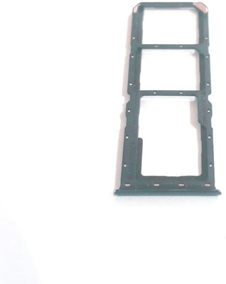 Spares4ever Sim Card Tray(Compatible With Oppo F15 Black)