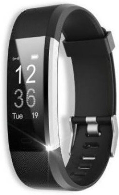 Y2H Enterprises ID115 Black Strap Bluetooth Wrist Watch(Black Strap, Size : Free...