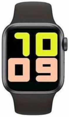 SYARA YEA_411B T55 Series 5 Smart Watch Smartwatch(Black Strap, XL)