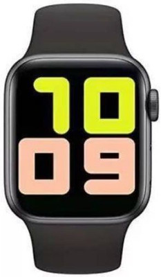 GUGGU ZBB_345K T55 Series 5 Smart Watch Smartwatch(Black Strap, XL)