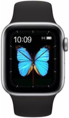 SYARA XEA_234B T500 Series 5 Smart Watch Smartwatch(Black Strap, XL)