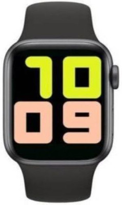 SYARA XBT_204H T55 Series 5 Smart Watch Smartwatch(Black Strap, XL)