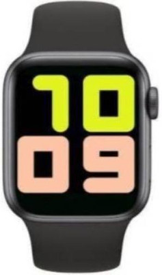 Clairbell VMT_141M T500 Series 5 Smart Watch Smartwatch(Black Strap, XL)