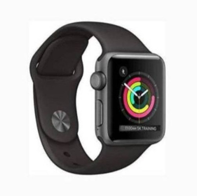 SYARA NBM_177Y T55 Series 5 Smart Watch Smartwatch(Black Strap, XL)