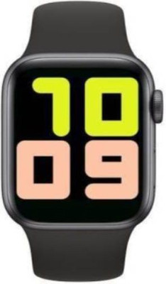 GUGGU NBZ_300B T500 Series 5 Smart Watch Smartwatch(Black Strap, XL)