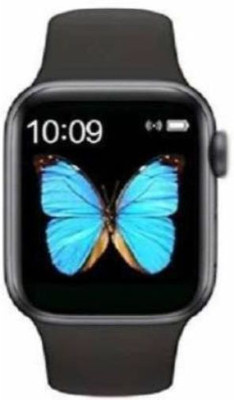 Clairbell BAB_297A T500 Series 5 Smart Watch Smartwatch(Black Strap, XL)