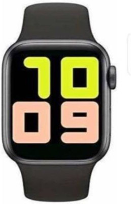 GUGGU WDA_108B T500 Series 5 Smart Watch Smartwatch(Black Strap, XL)