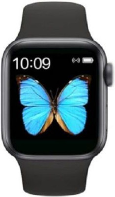 SYARA ZEA_285S T500 Series 5 Smart Watch Smartwatch(Black Strap, XL)