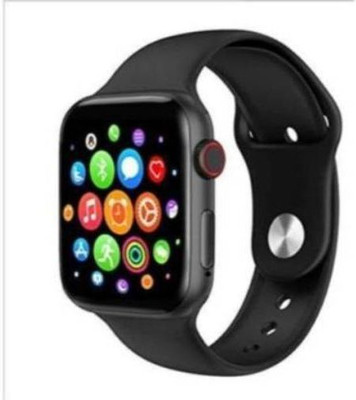 Clairbell NPE_381G T500 Series 5 Smart Watch Smartwatch(Black Strap, XL)