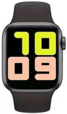 Clairbell NCN_180Z T55 Series 5 Smart Watch Smartwatch(Black Strap, XL)