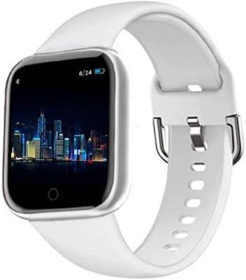 TechKing D20 White Strap Unique Smartwatch(White Strap, Free Size)