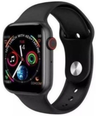 Clairbell BOB_420X T500 Series 5 Smart Watch Smartwatch(Black Strap, XL)