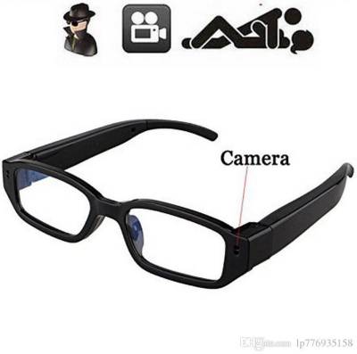 1080P Video Spy Camera Glasses, Record Video & Audio