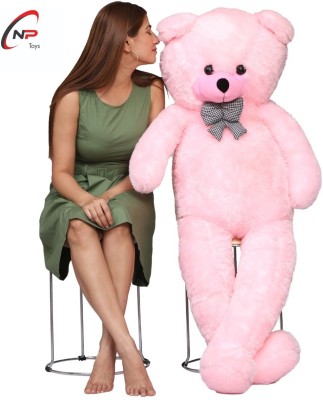 MADDIE Lovable Hugable Very Soft Feel Toy Premium Quality Plush Toys 3 Feet Teddy Bears  - 89.1 cm(Pink)