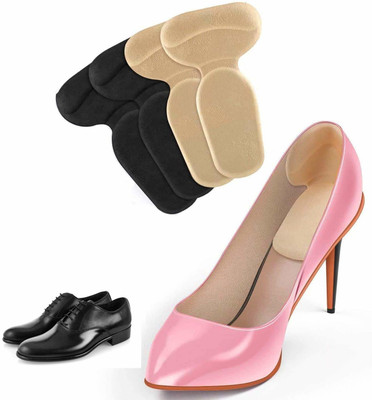 Getko With Device Reusable Heel Cushion Inserts for Shoes Heel Pads Self...