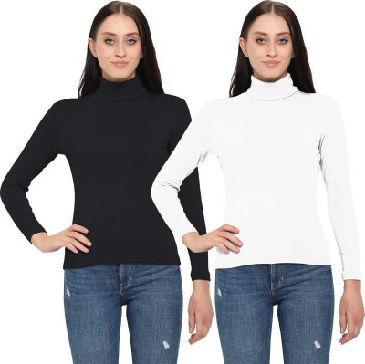 zunaira Full Sleeve Solid Women Reversible Sweatshirt