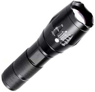 Small Sun Experience Enhanced Vision with the 5-Mode Torch Torch(Black, 12 cm, Rechargeable)