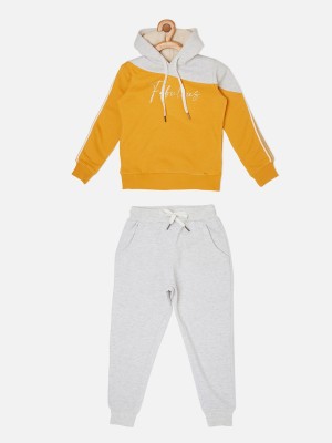 SWEET DREAMS Colorblock Girls Track Suit