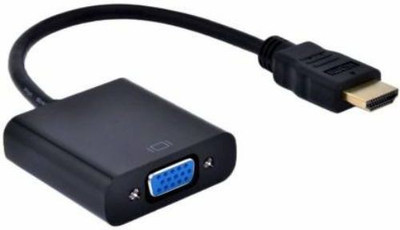 START BUY  TV-out Cable EEI_426H HDMI to VGA Cable compatible for laptop/PC/TV/Tablet/Projector/Xbox(Multicolor, For Computer)