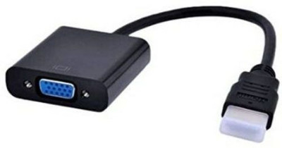 START BUY  TV-out Cable ZRB_492D HDMI to VGA Cable compatible for laptop/PC/TV/Tablet/Projector/Xbox(Multicolor, For Computer)