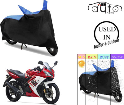 ABS AUTO TREND Two Wheeler Cover for Yamaha(YZF R15 S, Blue, Black)
