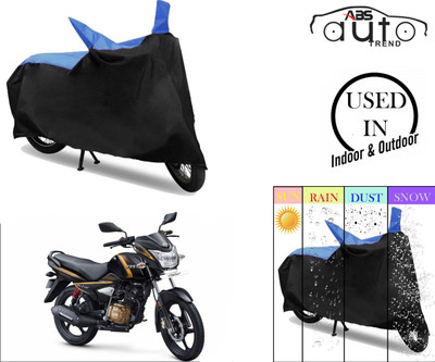 ABS AUTO TREND Two Wheeler Cover for TVS(Victor New, Blue, Black)