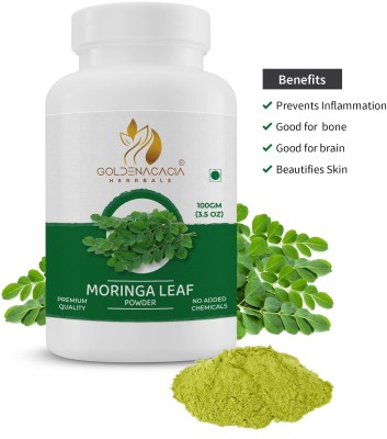 Goldenacacia Herrbals Moringa leaf Powder(100 g)
