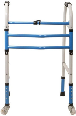 roston ADJUSTABLE FOLDABLE PATIENTS AND ADULTS WALKING WALKER Walking Stick