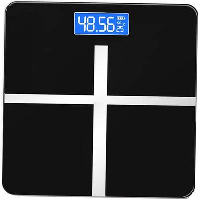 Glancing Weight Machine For Home- Digital Weighing Scale LCD Bathroom Weight Machine for Human Body Weight Scale Digital For Men Women And Children /55/AGad Weighing Scale