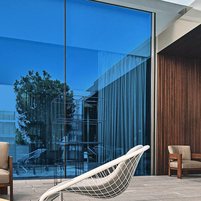 SUNBIRD Commercial, Automotive, Residential Window Film(Blue)