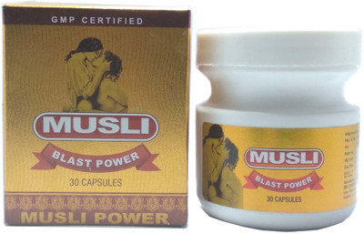 Jickosm d01 Ayurvedic Musli Blast Power 30 Capsule(30 Capsules)
